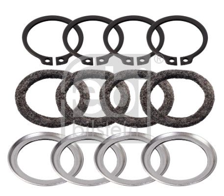 Set bolturi saboti frana FEBI BILSTEIN 01139