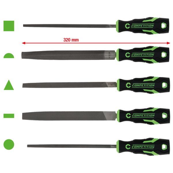 Set pile KS TOOLS 512.0405