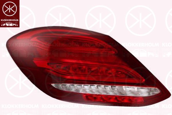 Lampa tylna zespolona KLOKKERHOLM 35100705A1