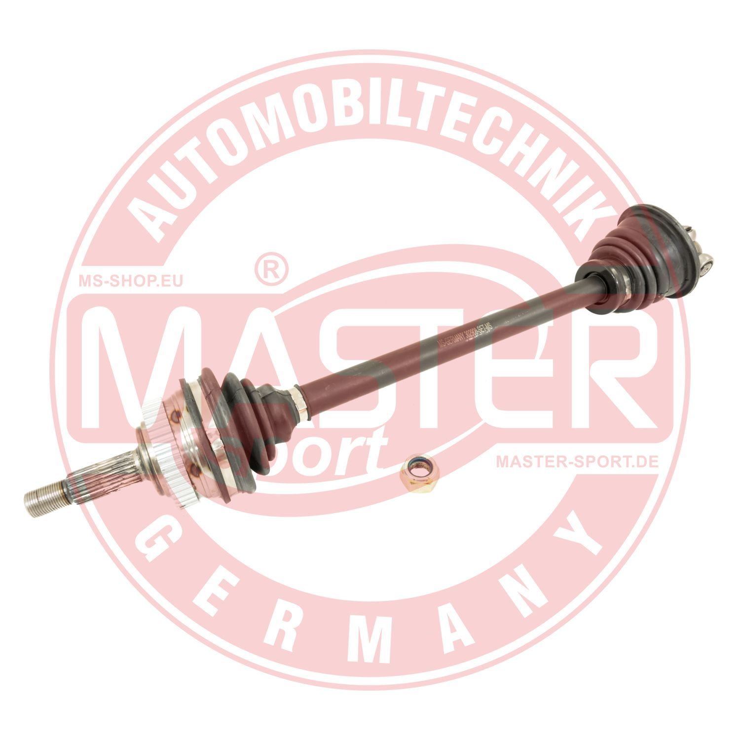 Wał napędowy MASTER-SPORT GERMANY 302908-SET-MS