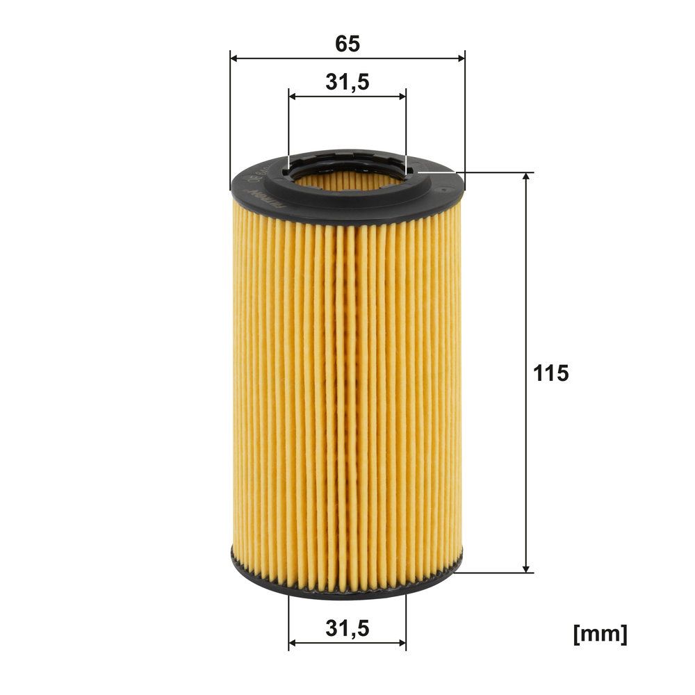 Levně Olejový filtr FILTRON OE 640/2