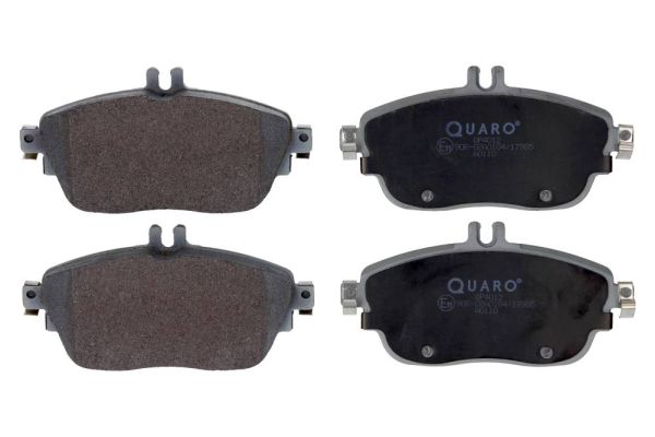 Sada brzdových platničiek kotúčovej brzdy QUARO QP4012