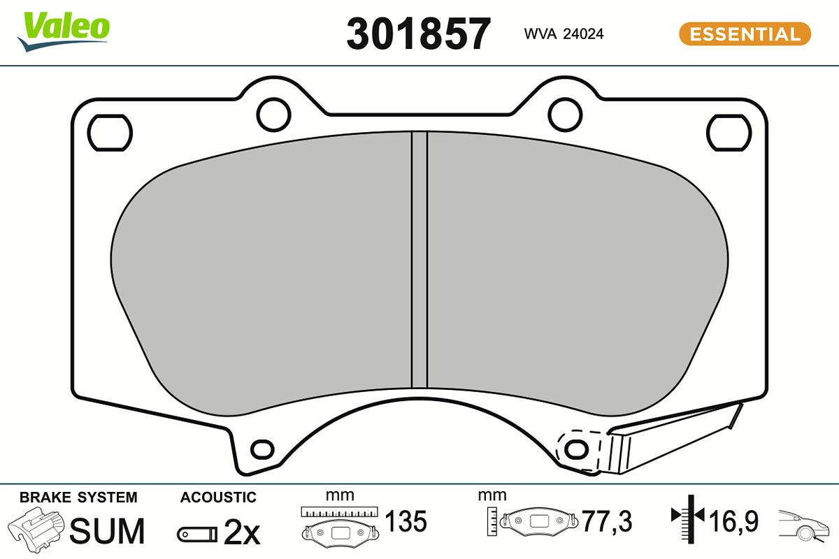 Piduriklotsi komplekt,ketaspidur