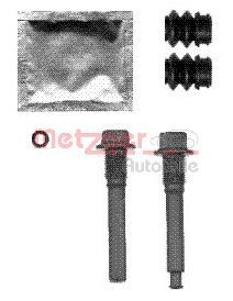 Set bucsi de ghidaj, etrier frana METZGER 113-1424X