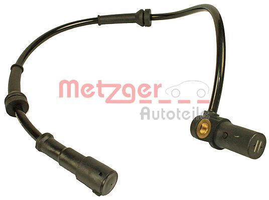 Czujnik, prędkość obrotowa koła METZGER AUTOTEILE 0900687