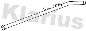 Rura wydechowa KLARIUS 142719