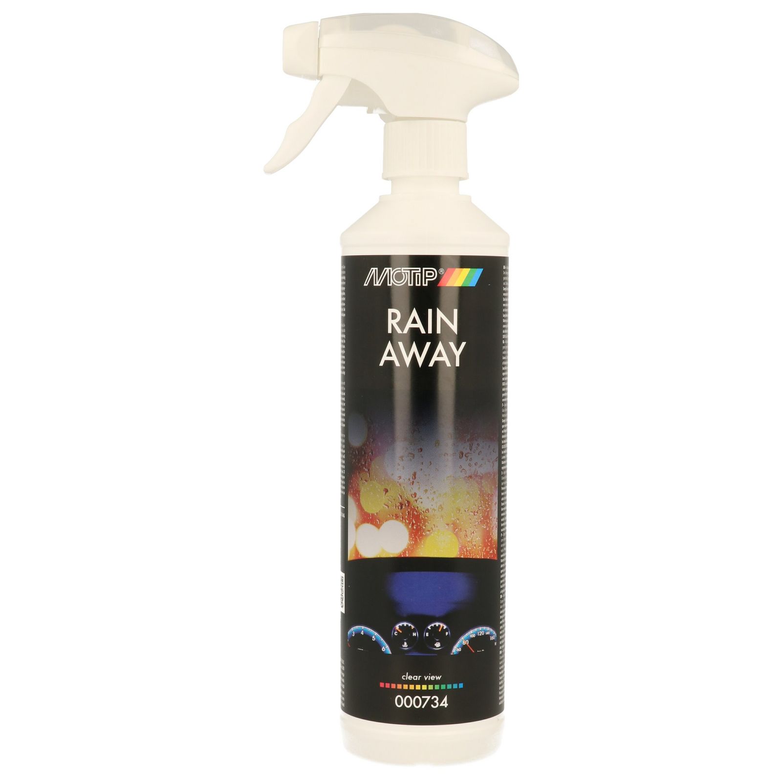 Solutie curatire geam MOTIP Rain Away 500 ml 000734