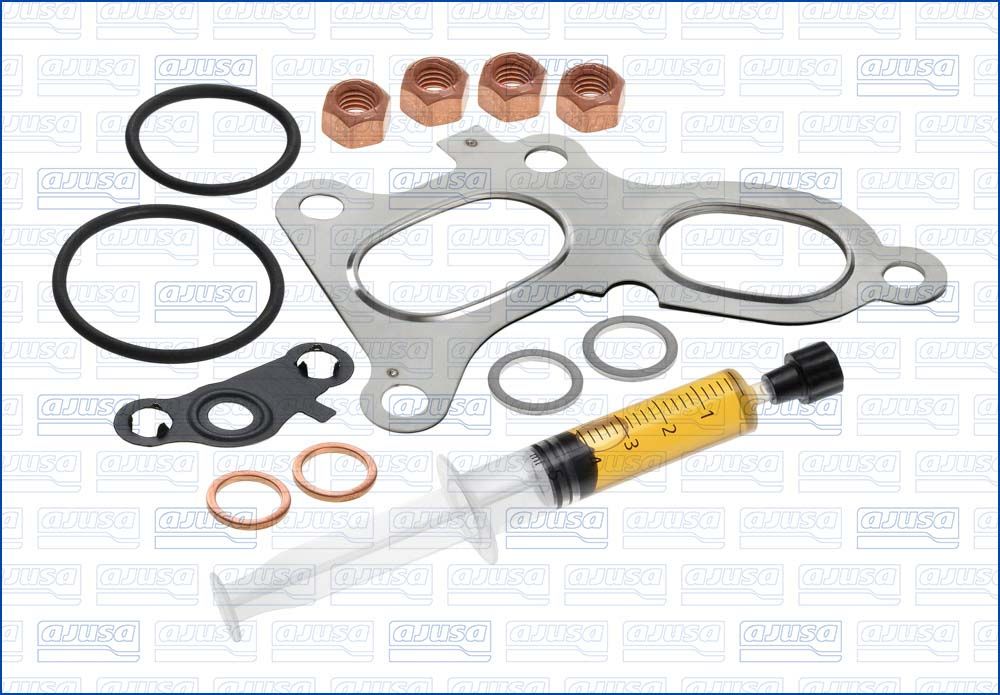 Монтажный комплект, компрессор