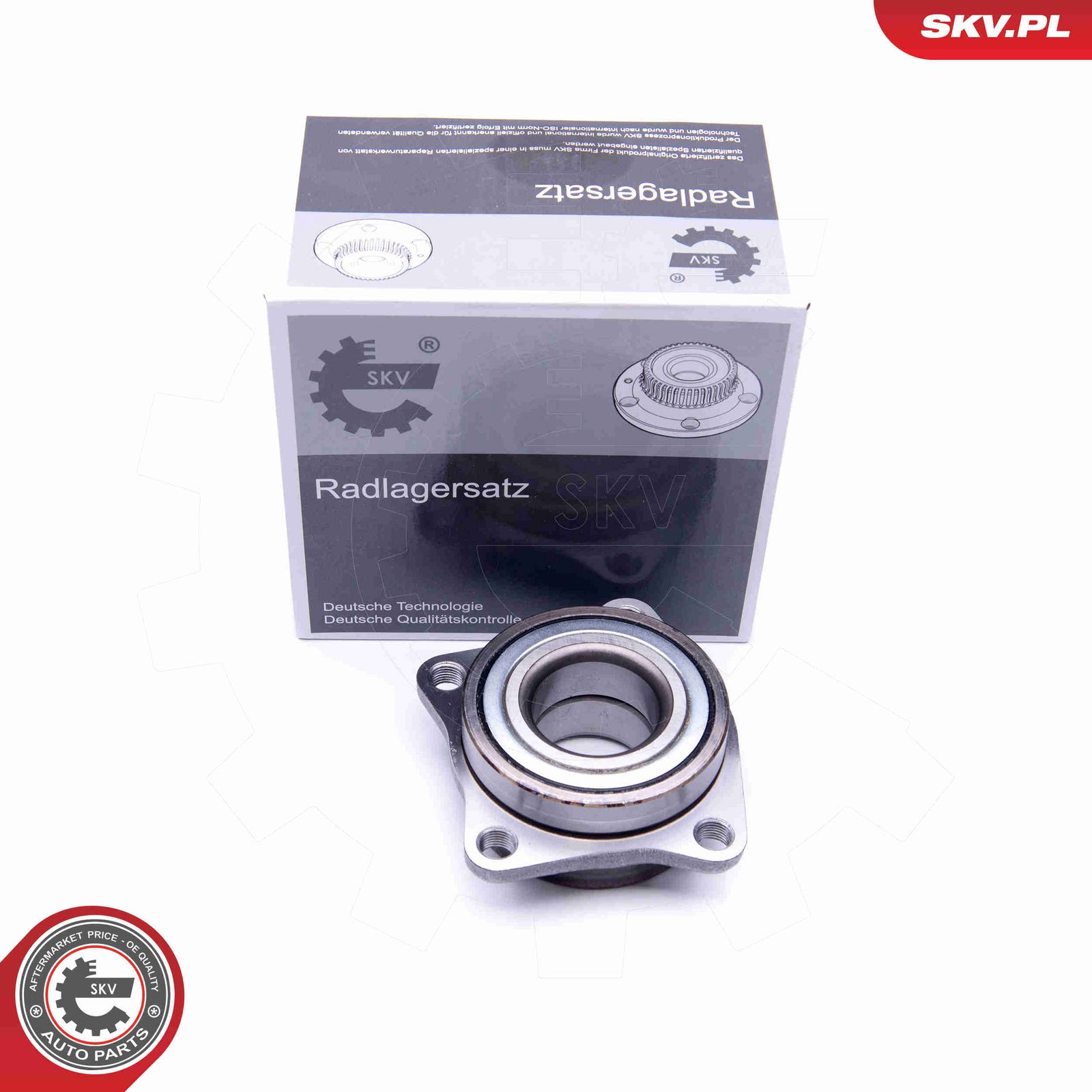 Комплект подшипника ступицы колеса