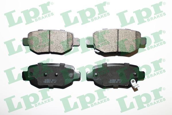 set placute frana,frana disc LPR 05P2011