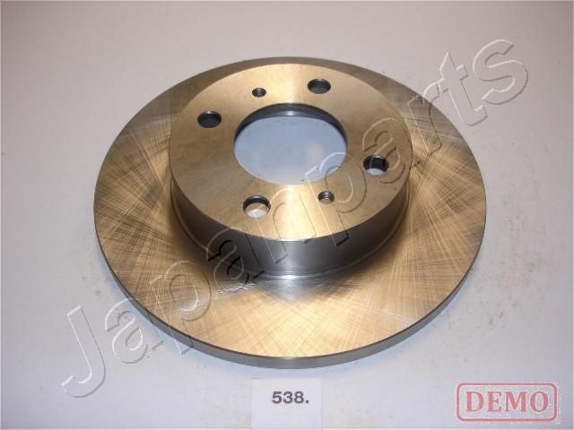 Tarcza hamulcowa JAPANPARTS DI-538C