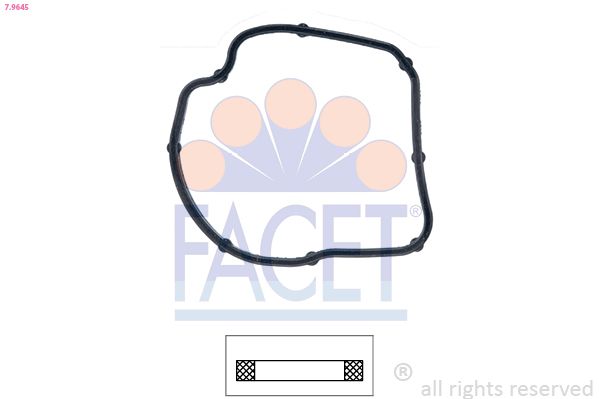 Uszczelka, termostat FACET 7.9645