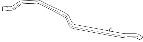 Rura wydechowa SIGAM 11714