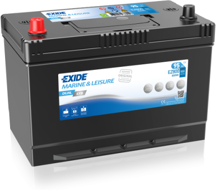 Baterie de pornire EXIDE DUAL EFB EZ800