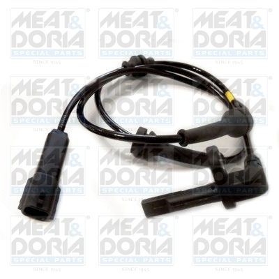 Czujnik, prędkość obrotowa koła MEAT & DORIA 90632