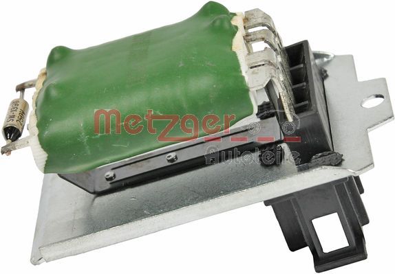 Rezistor, ventilator habitaclu METZGER 0917161