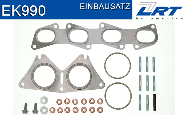 Set montaj, galerie evacuare LRT EK990