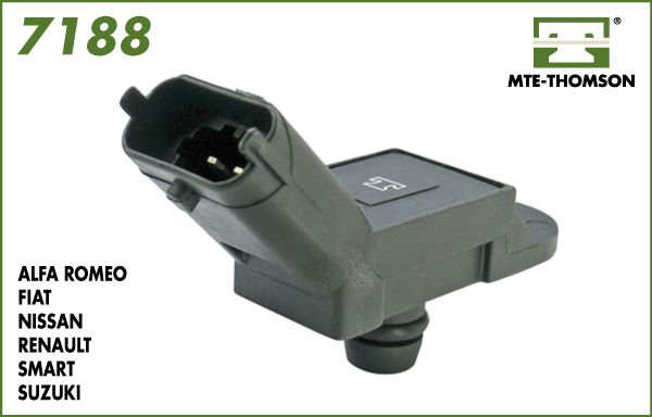 Czujnik, ciśnienie w kolektorze dolotowym MTE-THOMSON 7188
