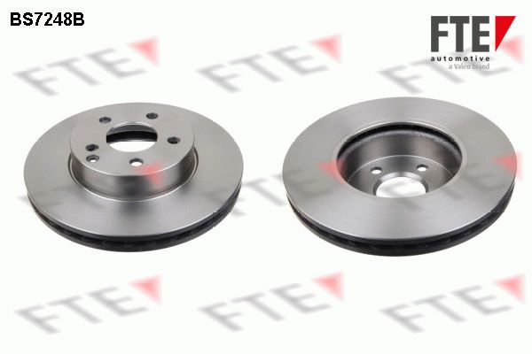 Tarcza hamulcowa FTE 9081091