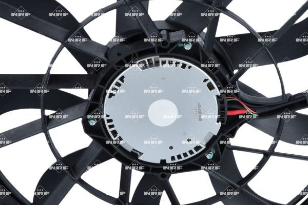 Ventilateur, refroidissement du moteur