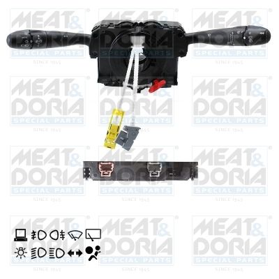 Przełącznik kolumny kierowniczej MEAT & DORIA 231713