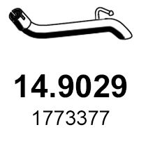 Rura wydechowa ASSO 14.9029