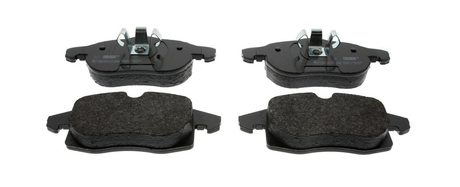 set placute frana,frana disc FERODO FDB1520