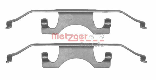 Zestaw akcesoriów, klocki hamulcowe METZGER AUTOTEILE 109-1241