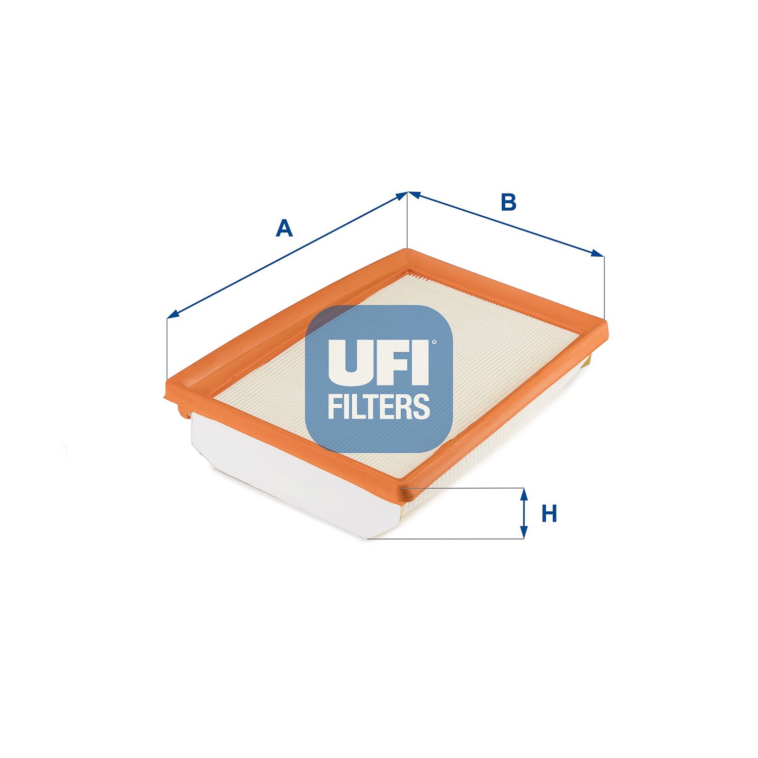 Vzduchový filtr UFI 30.794.00
