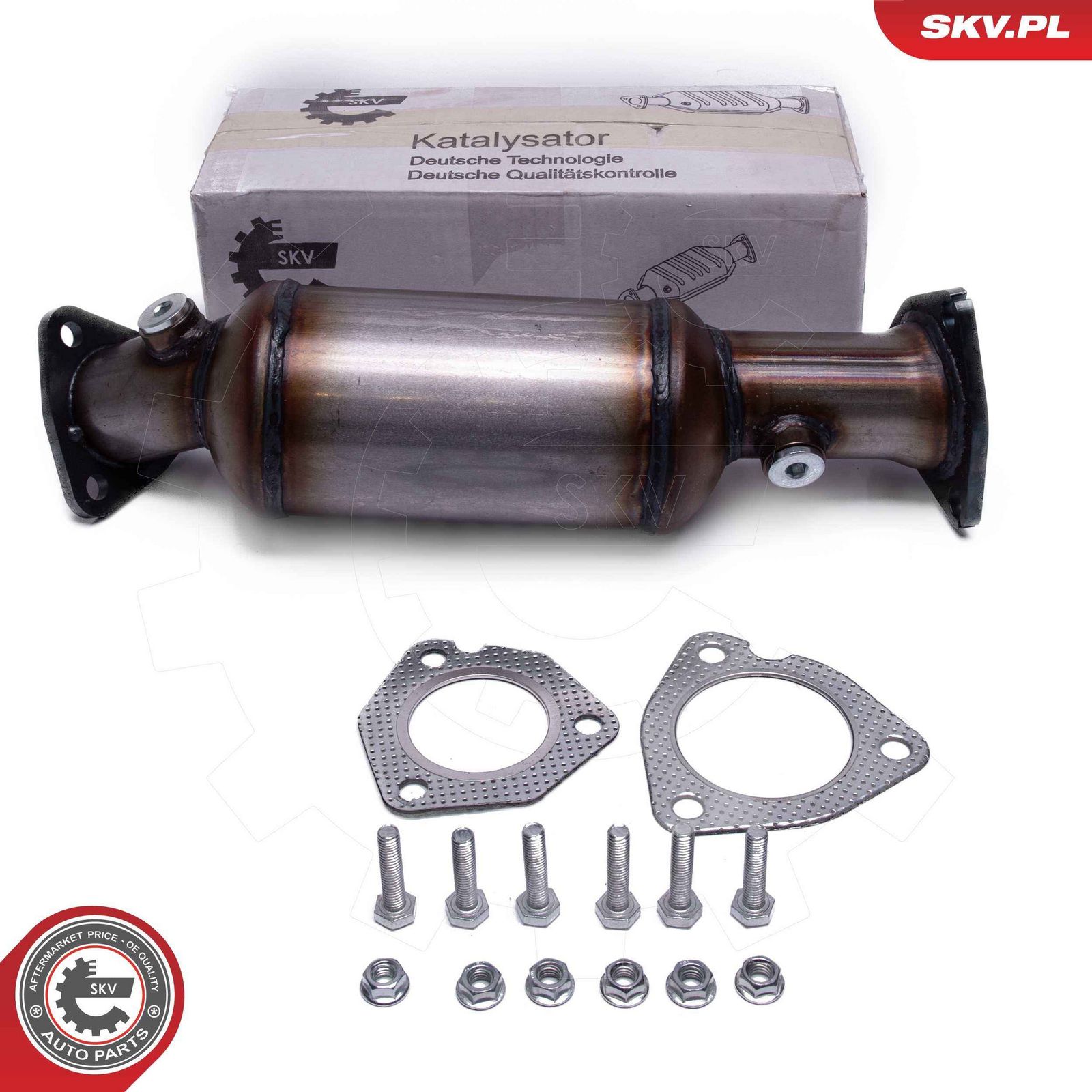 Katalysator, Universal ESEN SKV 62SKV019 för AUDI, SKODA, VW