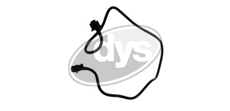 Przewód elastyczny chłodnicy DYS 80-14789