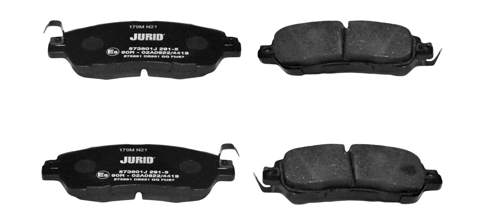 Piduriklotsi komplekt,ketaspidur