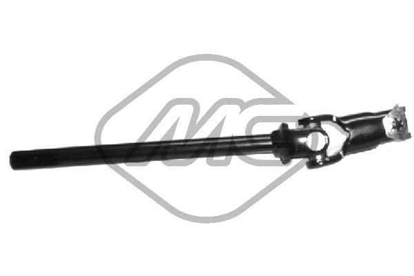 Połączenie, kolumna kierownicza METALCAUCHO 04397