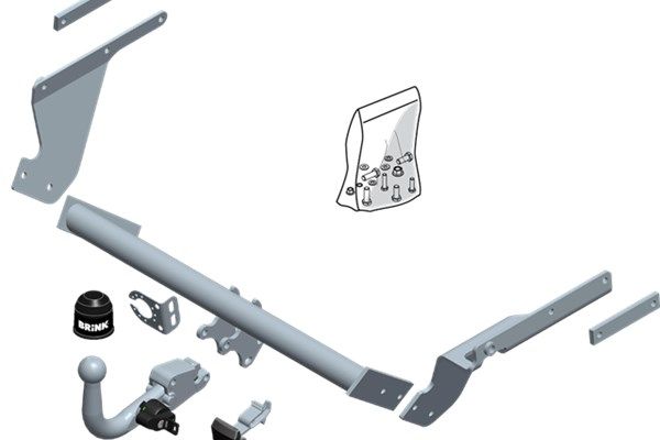 Modul tractare BRINK 592200