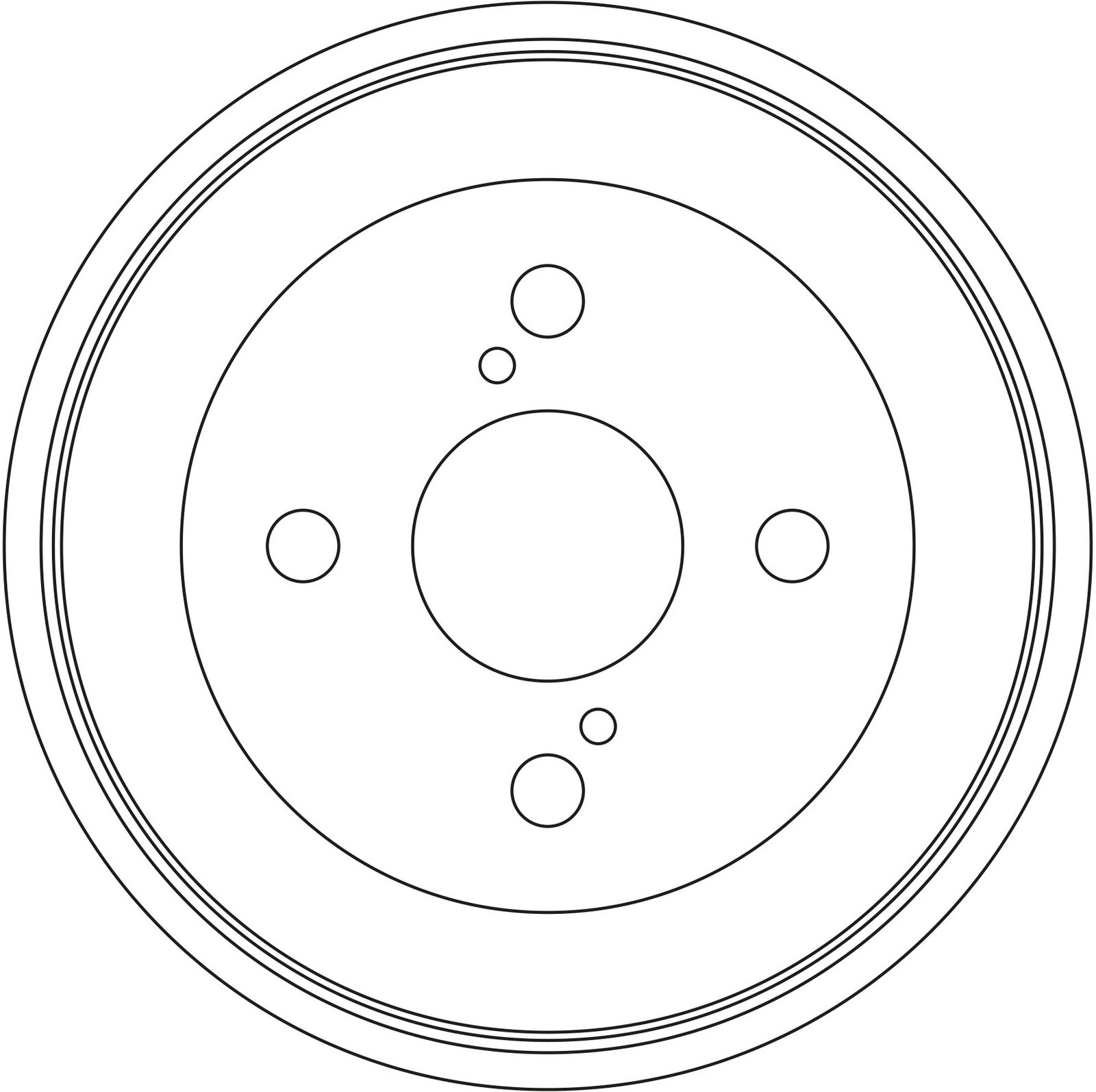 Tambour de frein