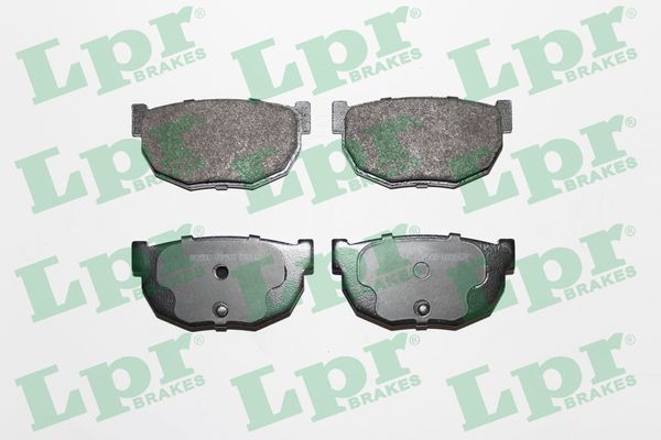 Zestaw klocków hamulcowych, hamulce tarczowe LPR 05P503