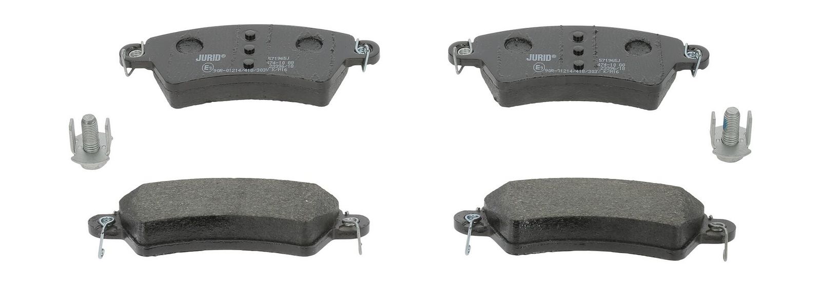 Piduriklotsi komplekt,ketaspidur