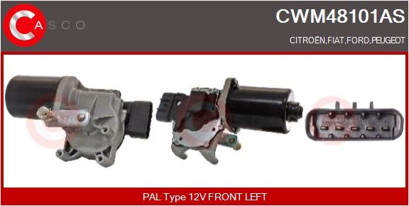 Motor stěračů CASCO CWM48101AS