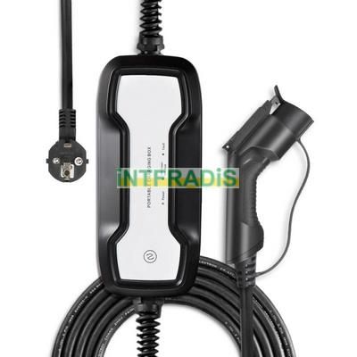 Câble de recharge, véhicule électrique