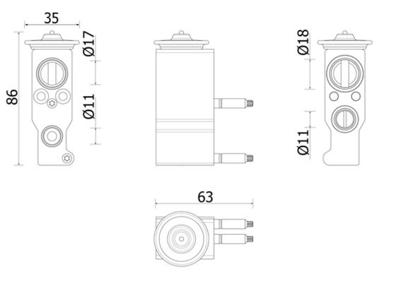 Ekspansiooniklapp,kliimaseade