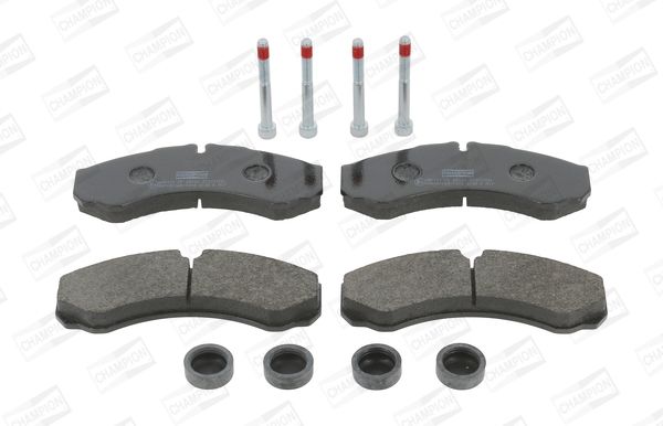 Zestaw klocków hamulcowych, hamulce tarczowe CHAMPION 573717CH
