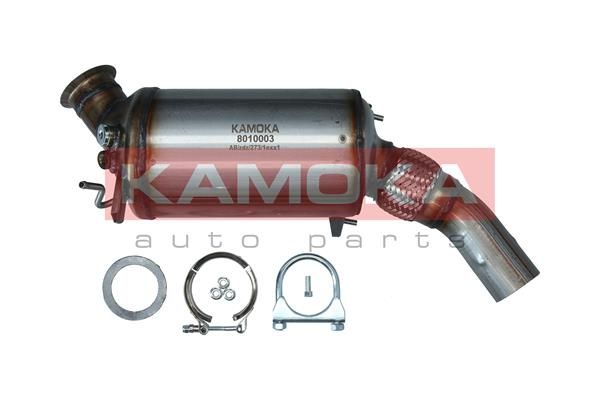 Filter sadzí/pevných častíc výfukového systému KAMOKA 8010003