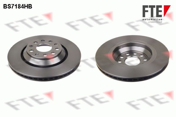 Tarcza hamulcowa FTE 9082592