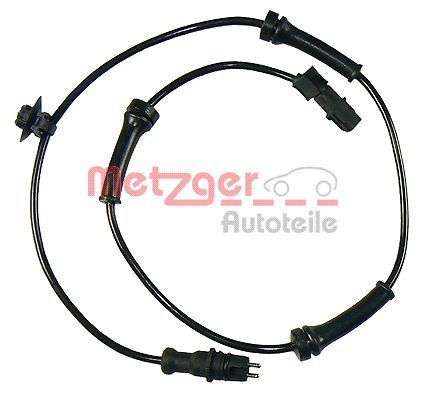 Czujnik, prędkość obrotowa koła METZGER AUTOTEILE 0900314