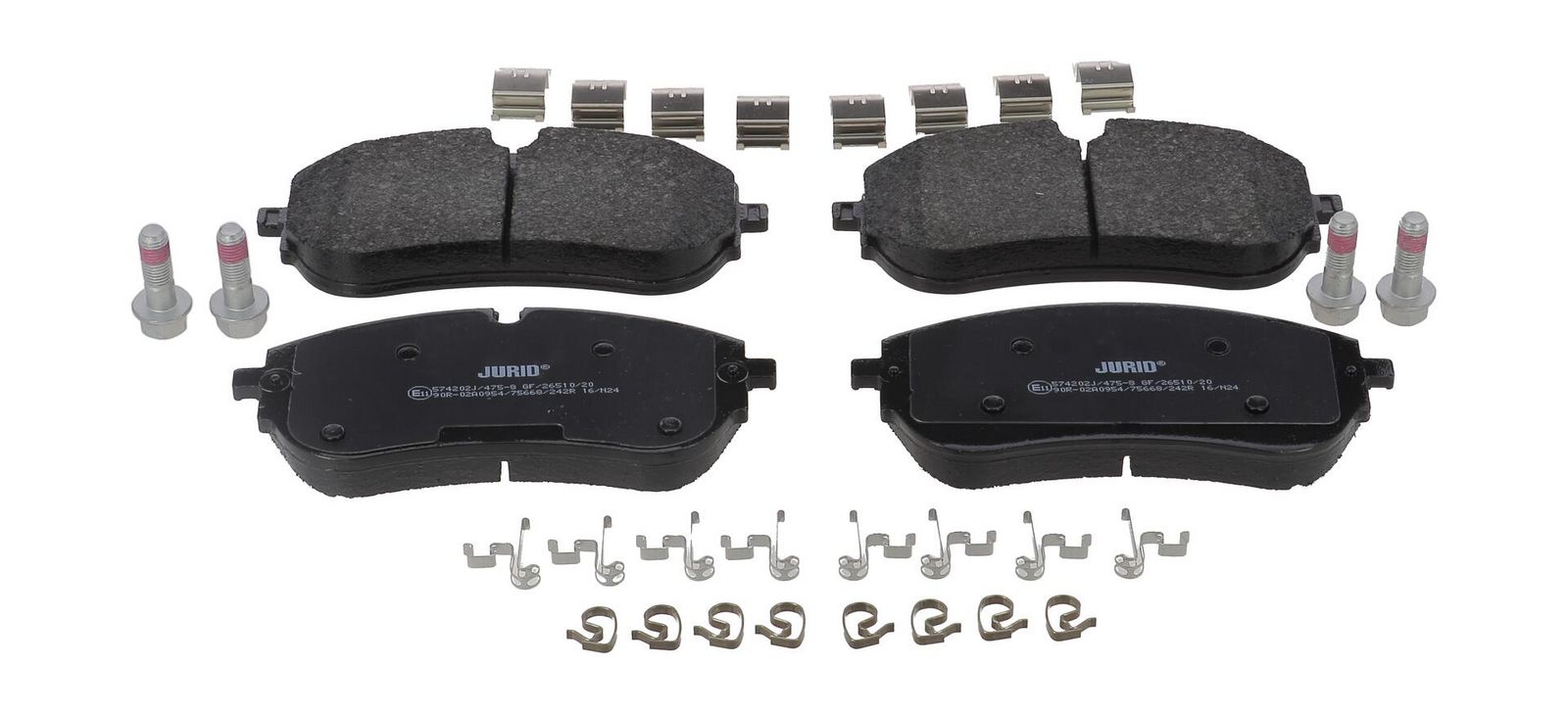 Piduriklotsi komplekt,ketaspidur