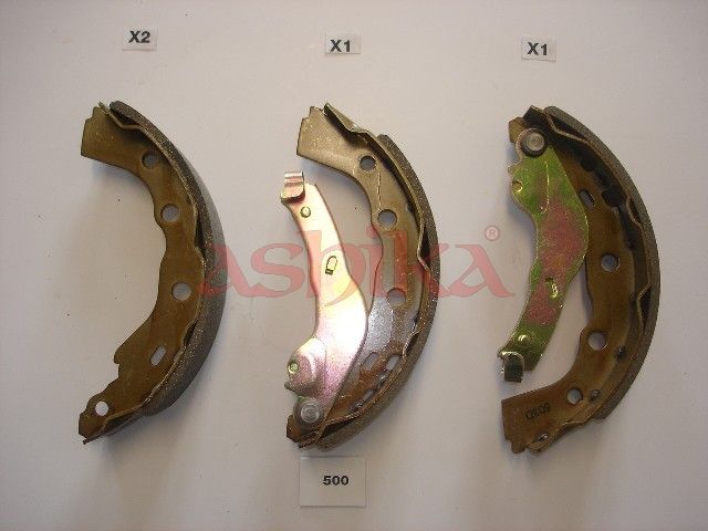 Set saboti frana ASHIKA 55-05-500
