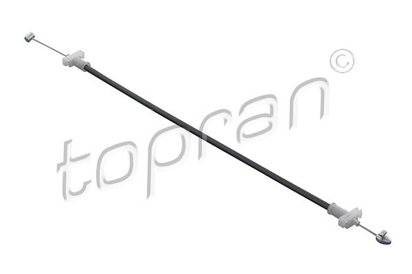 Cablu, deblocare usi TOPRAN 601 222