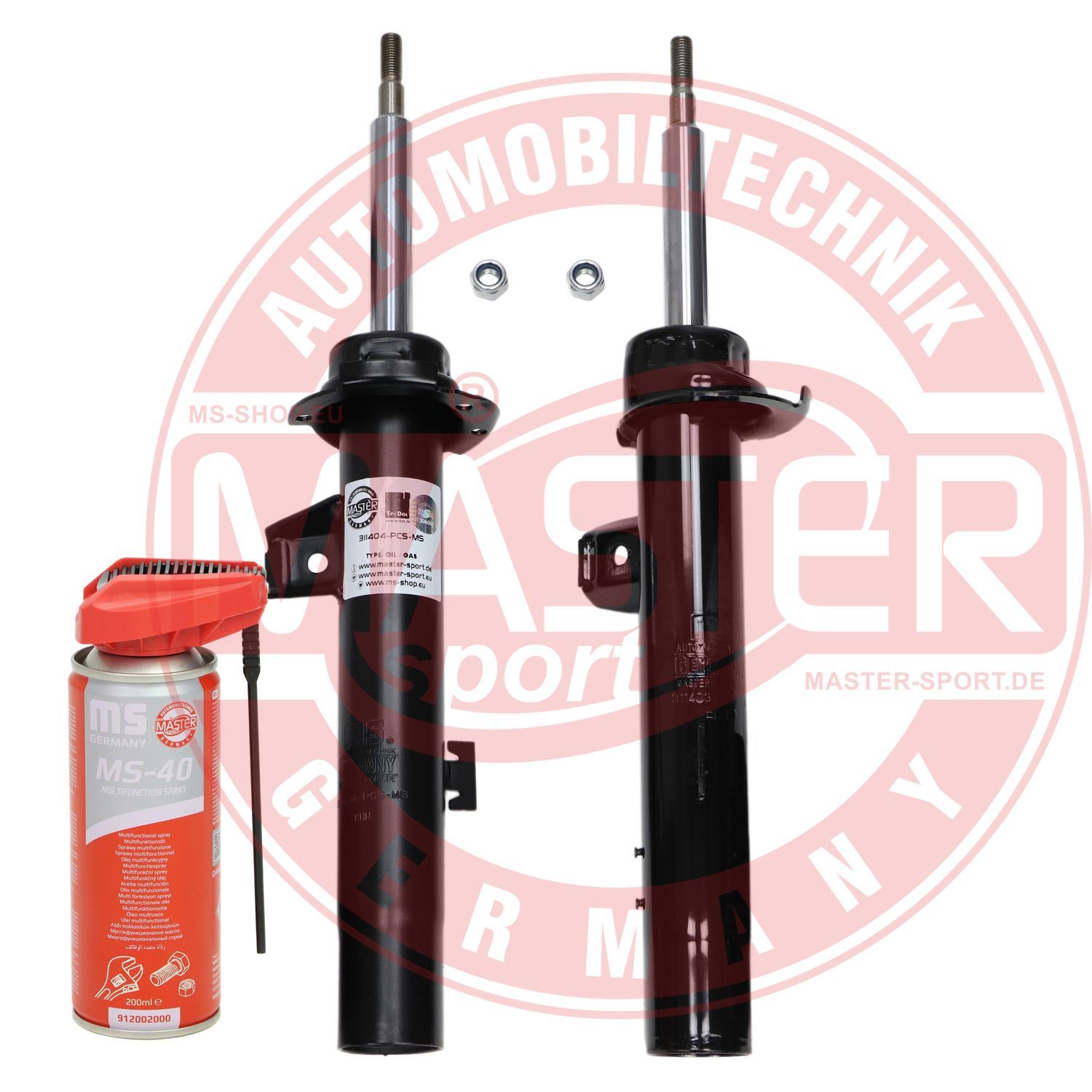Amortyzator MASTER-SPORT GERMANY 16K002511P