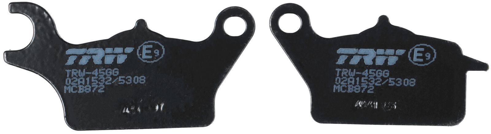Kit de plaquettes de frein, frein à disque