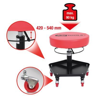 Scaun atelier KS TOOLS 500.8030